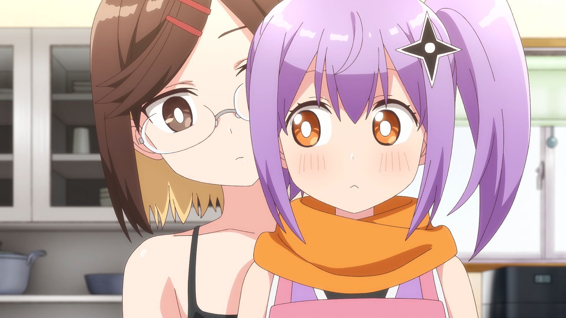 Konoha and Satoko (Image via Shaft)